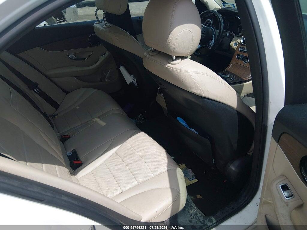 WDDWF8EB3LR526548 2020 MERCEDES-BENZ C 300 photo no. 8