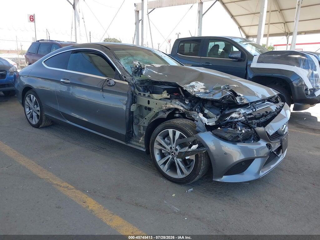WDDWJ8DB4LF960186 2020 MERCEDES-BENZ C 300 photo no. 1
