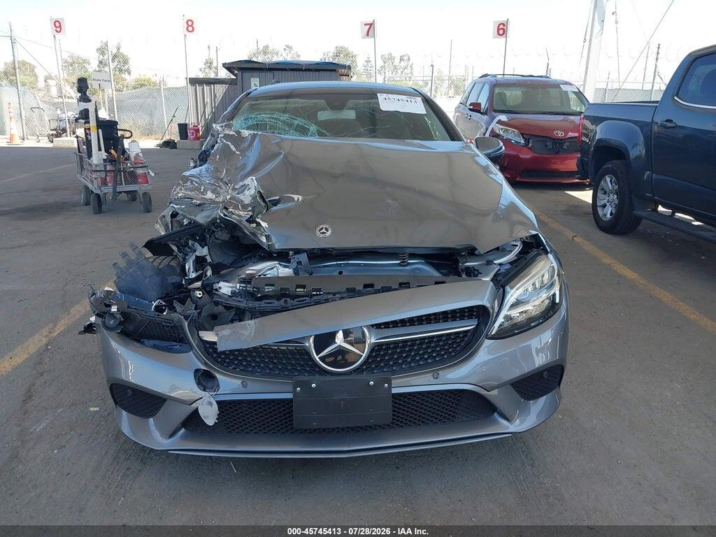 WDDWJ8DB4LF960186 2020 MERCEDES-BENZ C 300 photo no. 11