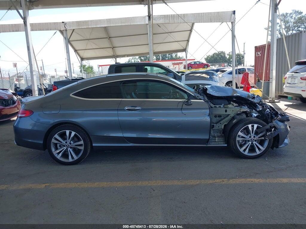 WDDWJ8DB4LF960186 2020 MERCEDES-BENZ C 300 photo no. 12