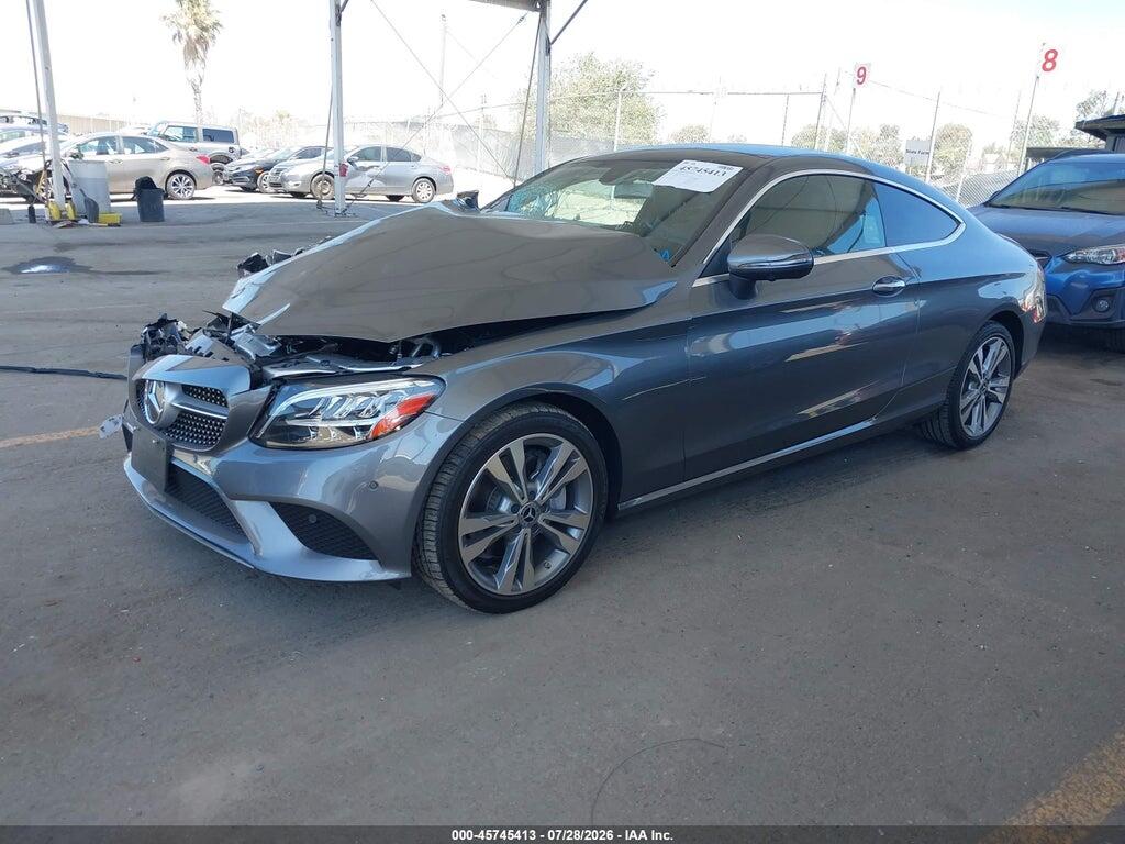 WDDWJ8DB4LF960186 2020 MERCEDES-BENZ C 300 photo no. 2