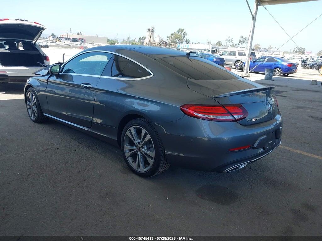 WDDWJ8DB4LF960186 2020 MERCEDES-BENZ C 300 photo no. 3