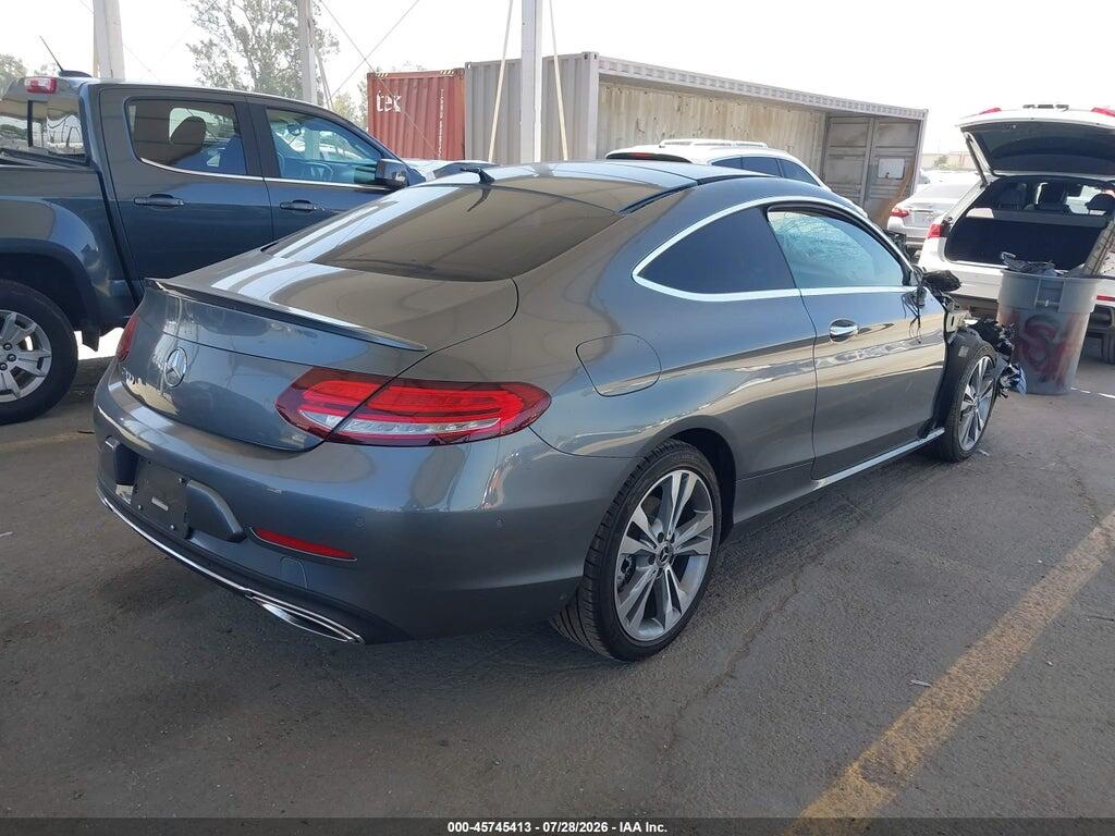 WDDWJ8DB4LF960186 2020 MERCEDES-BENZ C 300 photo no. 4