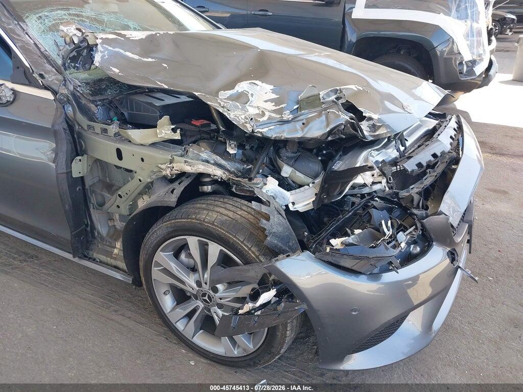 WDDWJ8DB4LF960186 2020 MERCEDES-BENZ C 300 photo no. 6