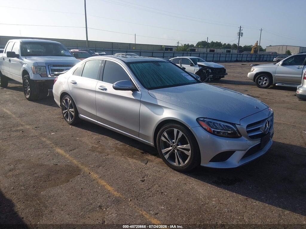 55SWF8DB7LU327969 2020 MERCEDES-BENZ C 300 photo no. 1