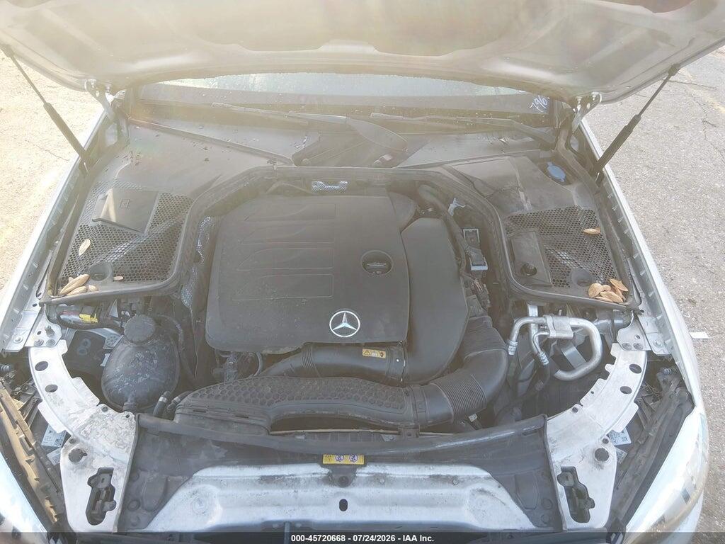 55SWF8DB7LU327969 2020 MERCEDES-BENZ C 300 photo no. 10