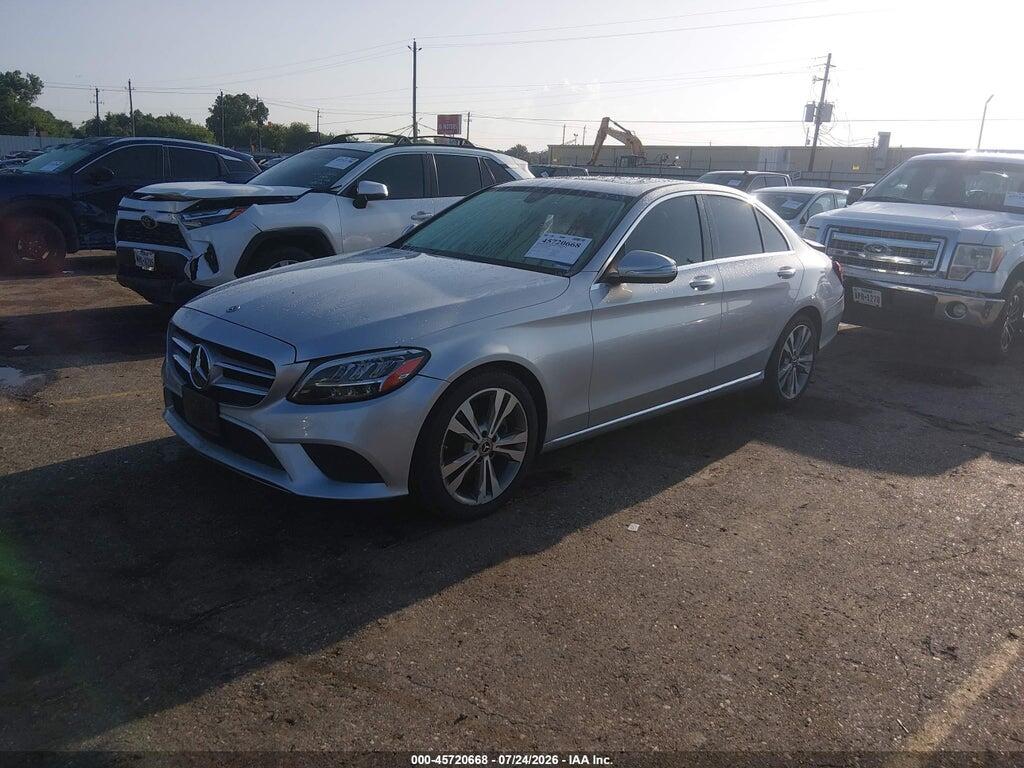 55SWF8DB7LU327969 2020 MERCEDES-BENZ C 300 photo no. 2