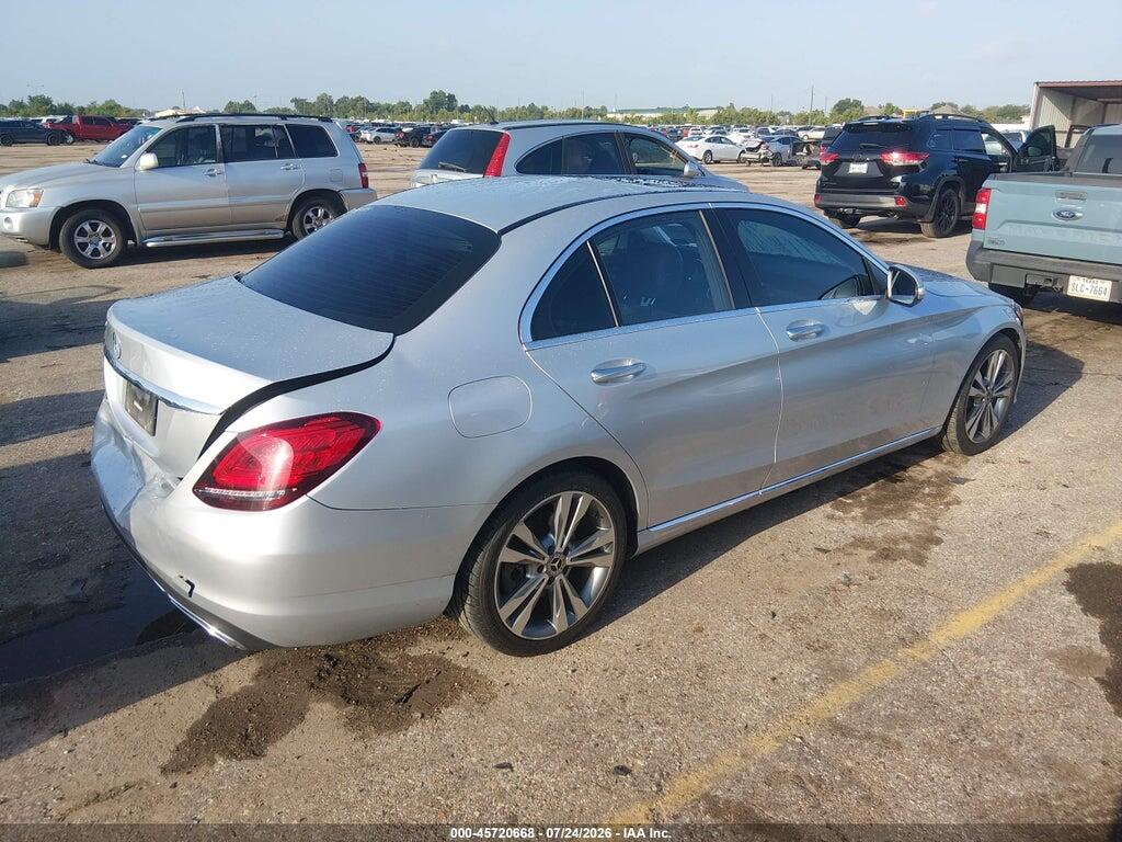 55SWF8DB7LU327969 2020 MERCEDES-BENZ C 300 photo no. 4
