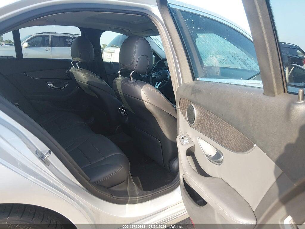 55SWF8DB7LU327969 2020 MERCEDES-BENZ C 300 photo no. 8