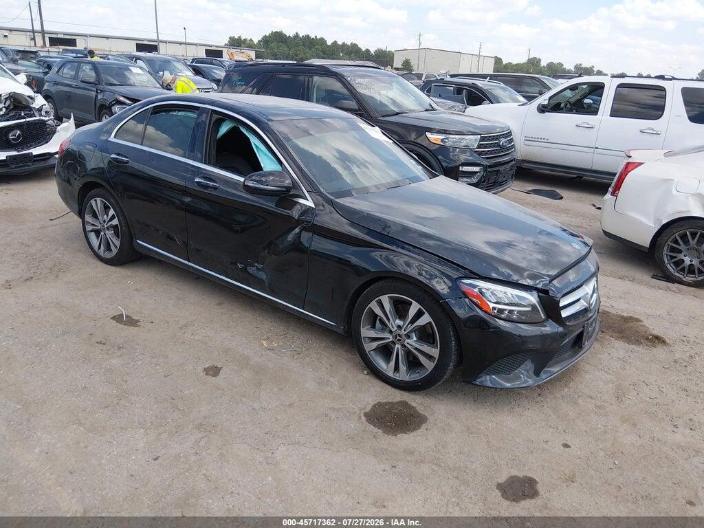 WDDWF8DB8LR545503 2020 MERCEDES-BENZ C 300 photo no. 1