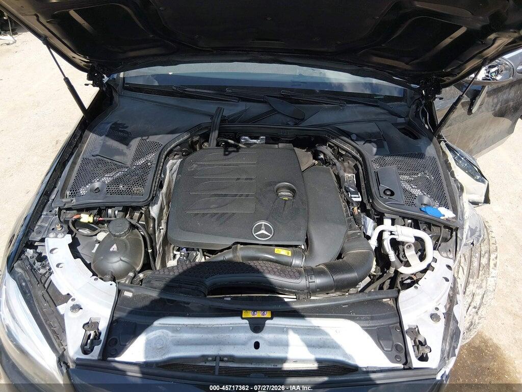 WDDWF8DB8LR545503 2020 MERCEDES-BENZ C 300 photo no. 10