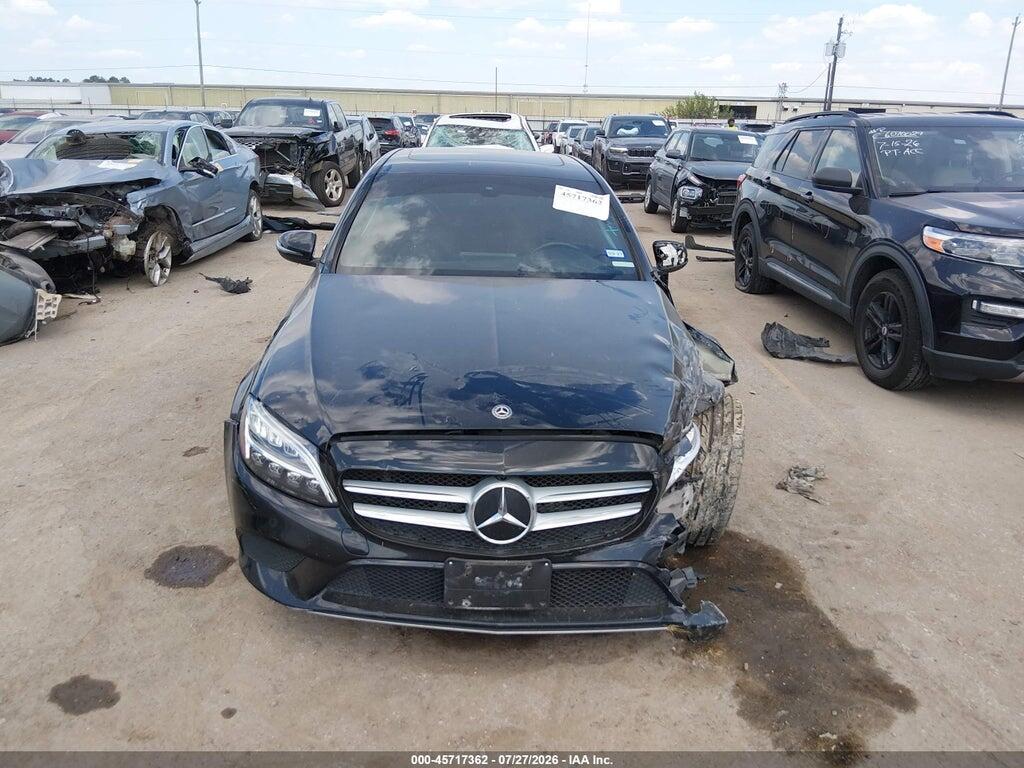 WDDWF8DB8LR545503 2020 MERCEDES-BENZ C 300 photo no. 12