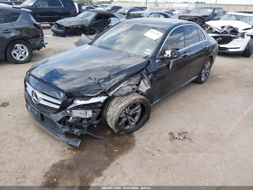 WDDWF8DB8LR545503 2020 MERCEDES-BENZ C 300 photo no. 2
