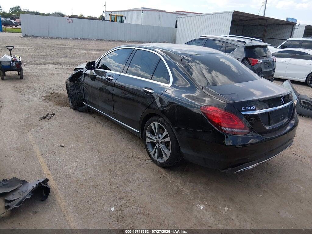 WDDWF8DB8LR545503 2020 MERCEDES-BENZ C 300 photo no. 3