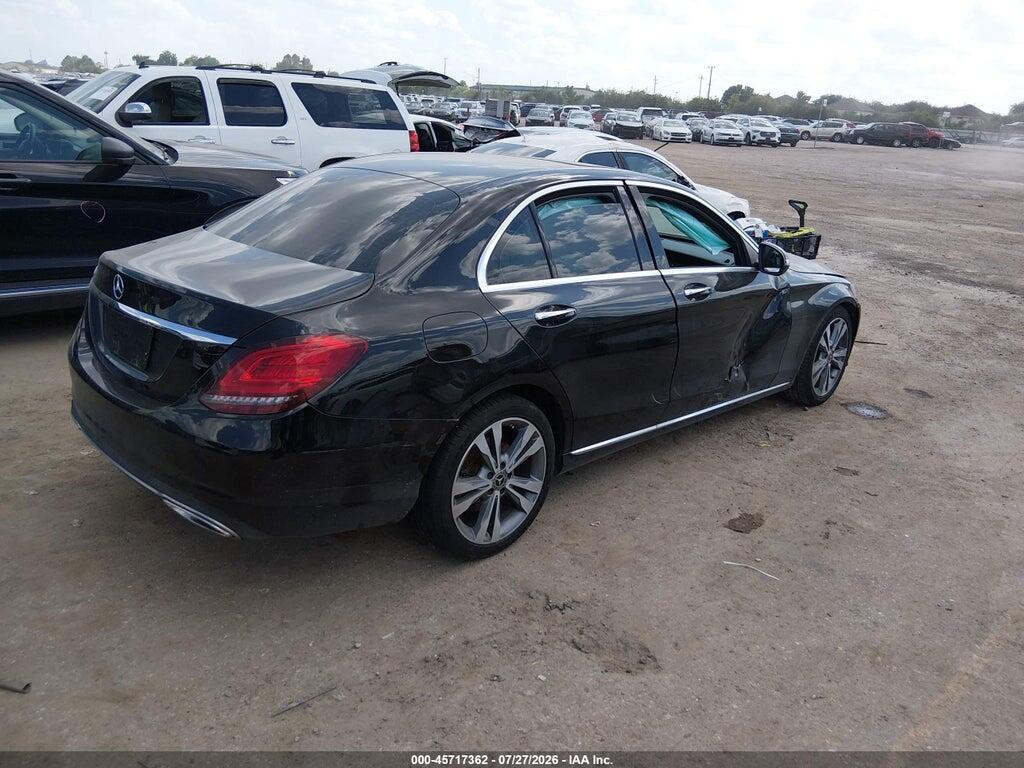 WDDWF8DB8LR545503 2020 MERCEDES-BENZ C 300 photo no. 4