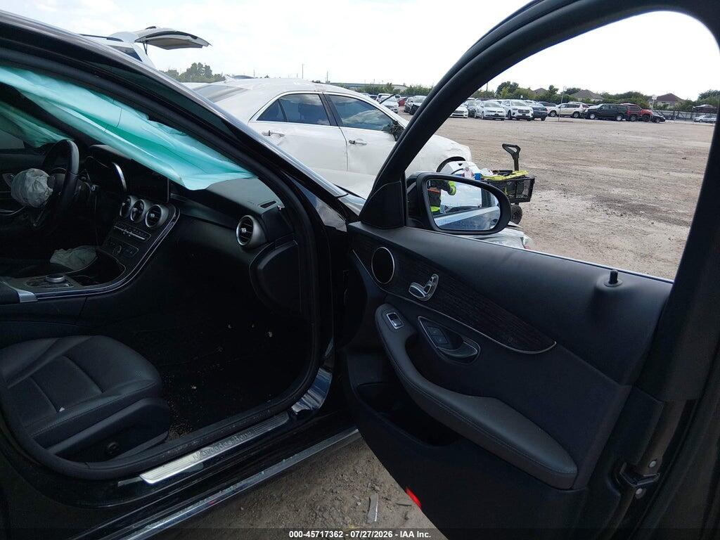 WDDWF8DB8LR545503 2020 MERCEDES-BENZ C 300 photo no. 5