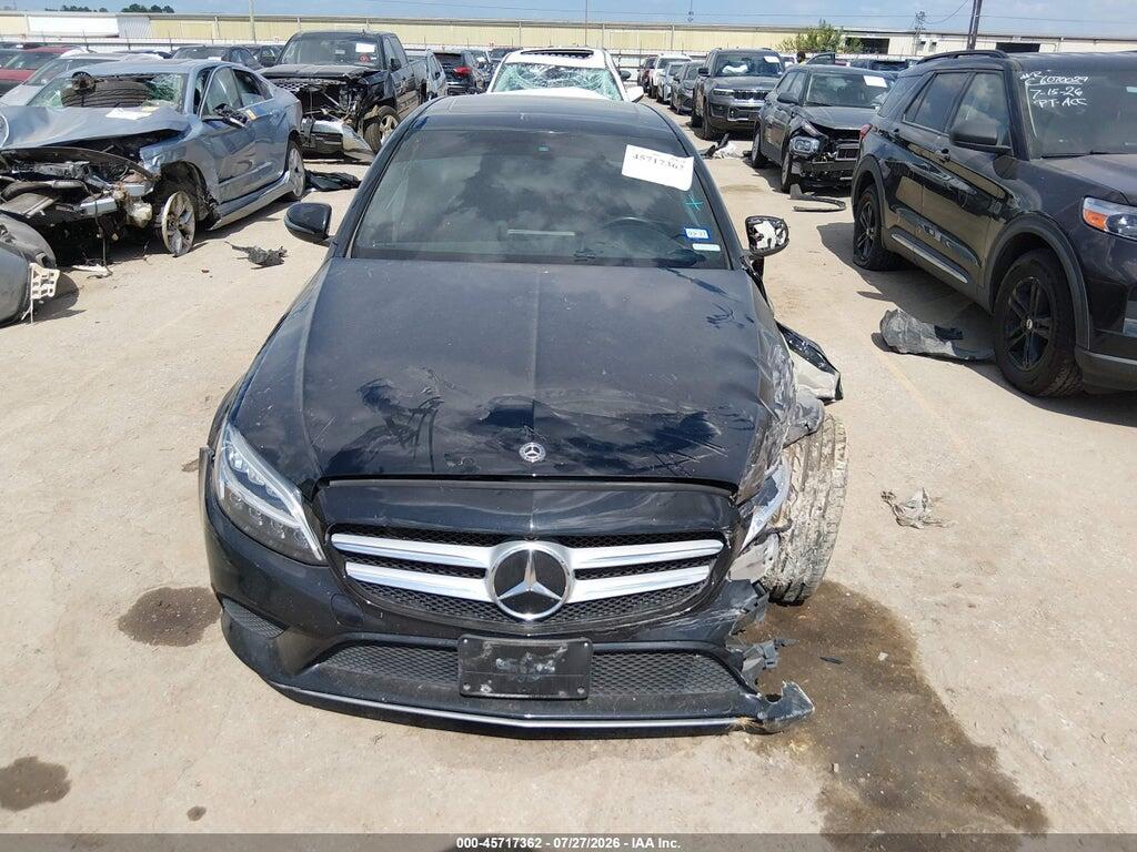 WDDWF8DB8LR545503 2020 MERCEDES-BENZ C 300 photo no. 6