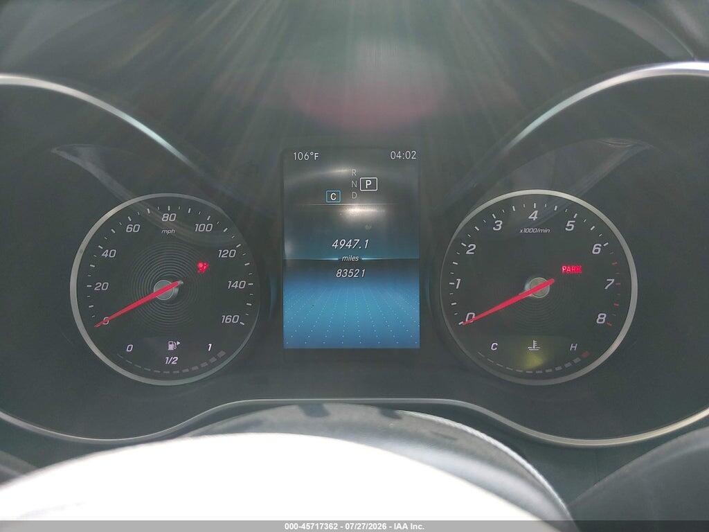 WDDWF8DB8LR545503 2020 MERCEDES-BENZ C 300 photo no. 7