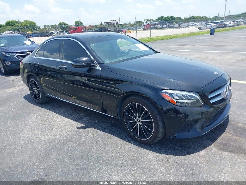 55SWF8DB0LU323228 2020 MERCEDES-BENZ C 300 photo no. 1