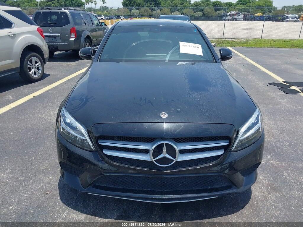 55SWF8DB0LU323228 2020 MERCEDES-BENZ C 300 photo no. 12