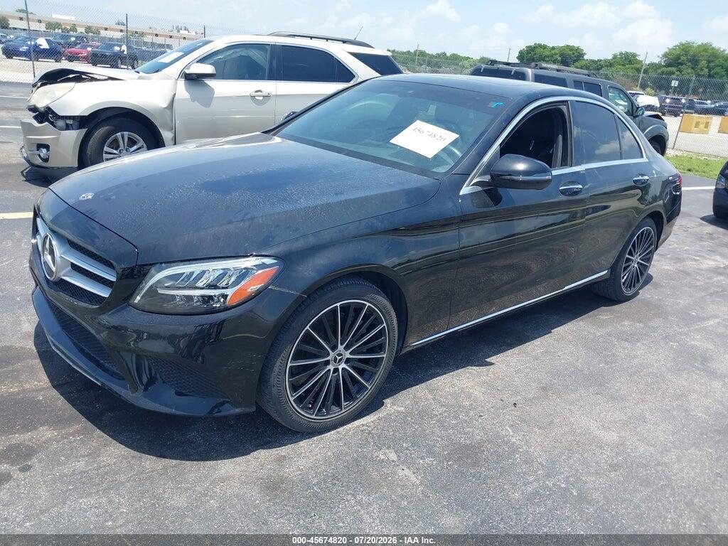 55SWF8DB0LU323228 2020 MERCEDES-BENZ C 300 photo no. 2