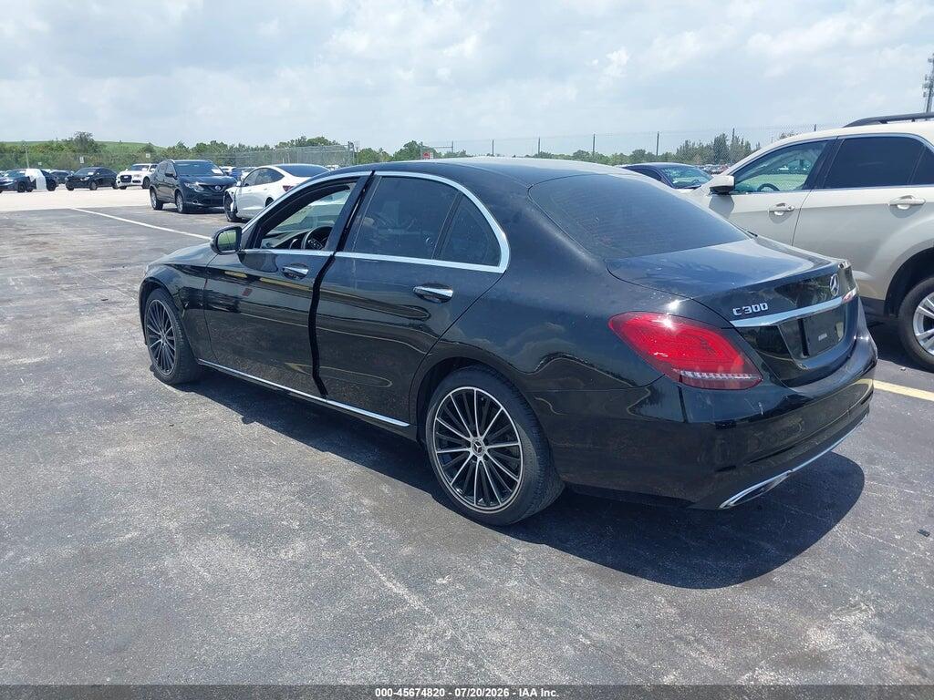 55SWF8DB0LU323228 2020 MERCEDES-BENZ C 300 photo no. 3