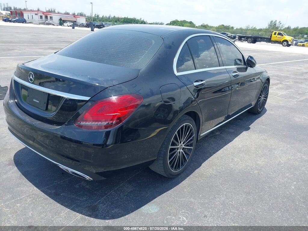 55SWF8DB0LU323228 2020 MERCEDES-BENZ C 300 photo no. 4
