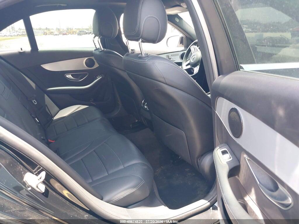 55SWF8DB0LU323228 2020 MERCEDES-BENZ C 300 photo no. 8