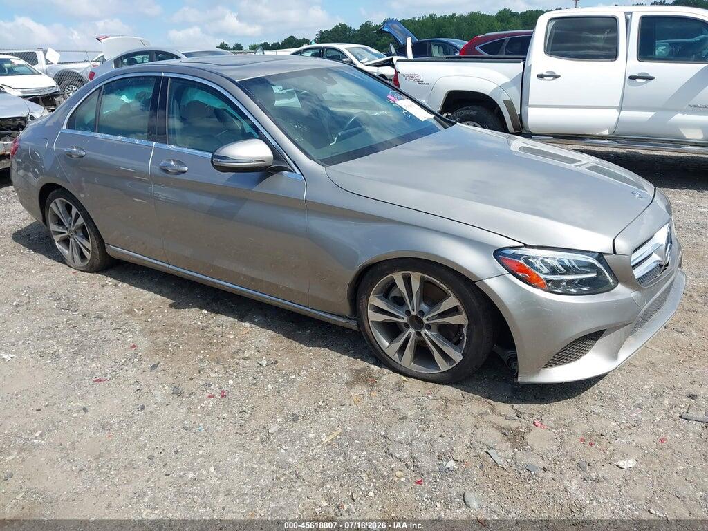 WDDWF8DB6LR534645 2020 MERCEDES-BENZ C 300 photo no. 1