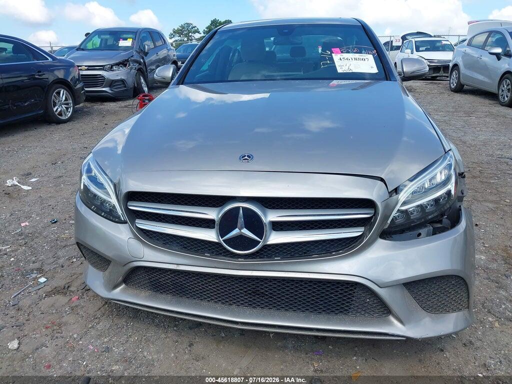 WDDWF8DB6LR534645 2020 MERCEDES-BENZ C 300 photo no. 12