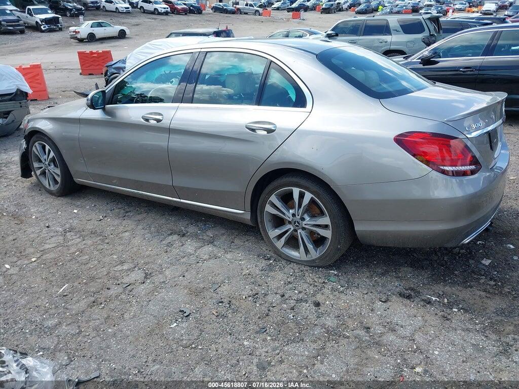 WDDWF8DB6LR534645 2020 MERCEDES-BENZ C 300 photo no. 3