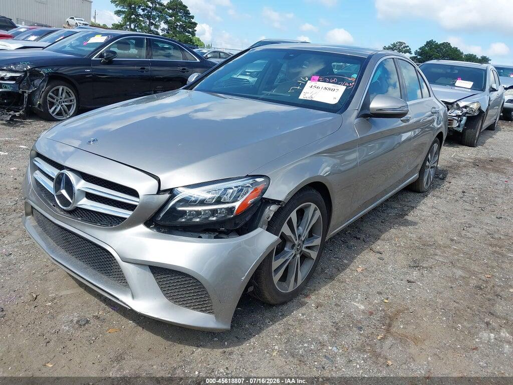 WDDWF8DB6LR534645 2020 MERCEDES-BENZ C 300 photo no. 6