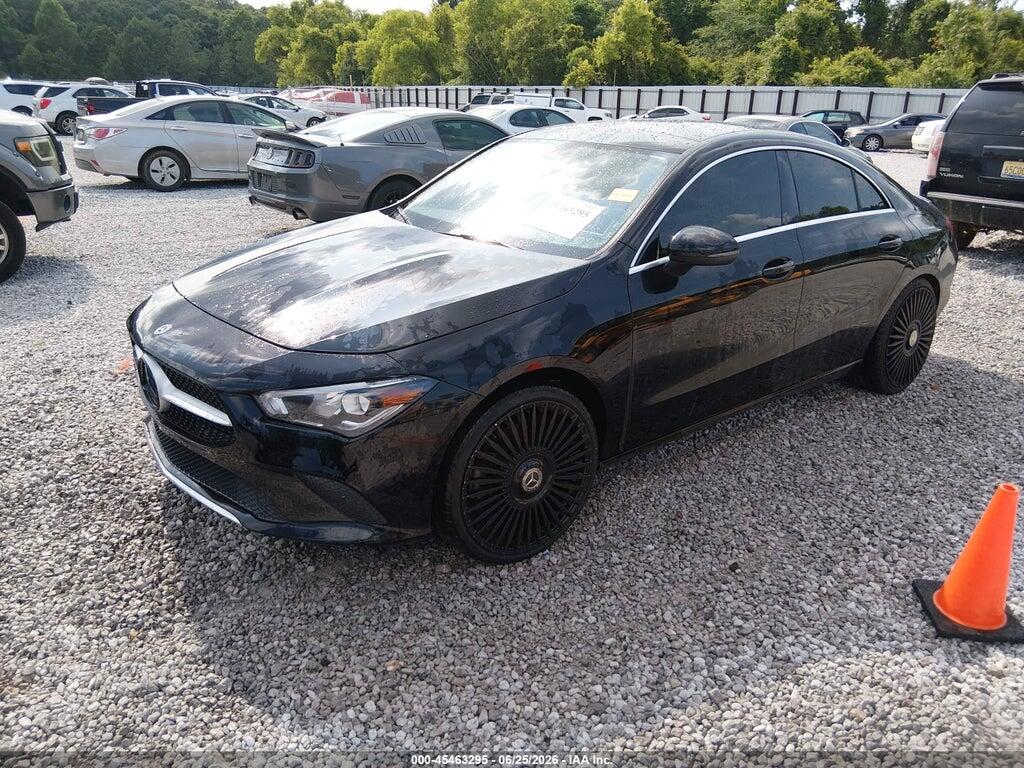 WDD5J4HB7LN071872 2020 MERCEDES-BENZ CLA 250 photo no. 2