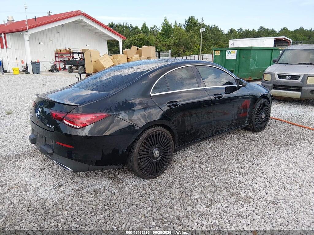 WDD5J4HB7LN071872 2020 MERCEDES-BENZ CLA 250 photo no. 4