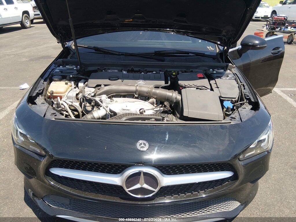 WDD5J4GB4LN061690 2020 MERCEDES-BENZ CLA 250 photo no. 10