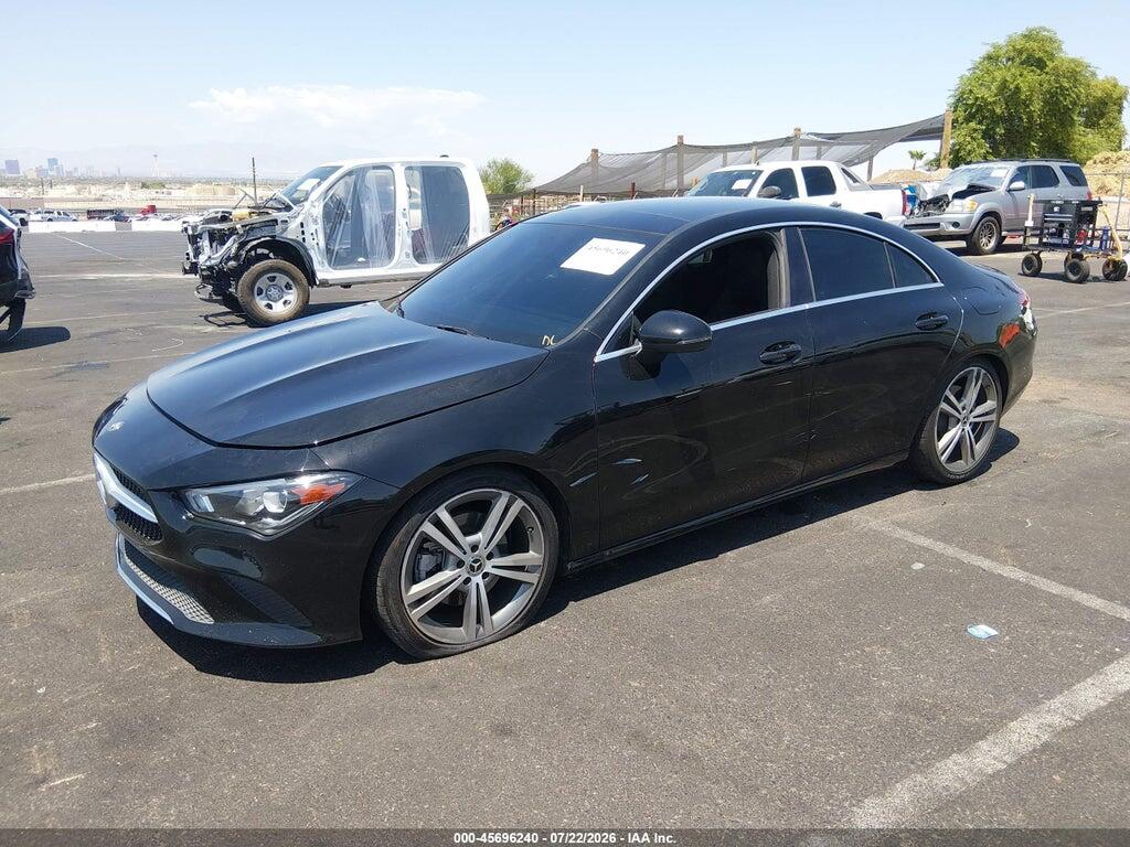 WDD5J4GB4LN061690 2020 MERCEDES-BENZ CLA 250 photo no. 2