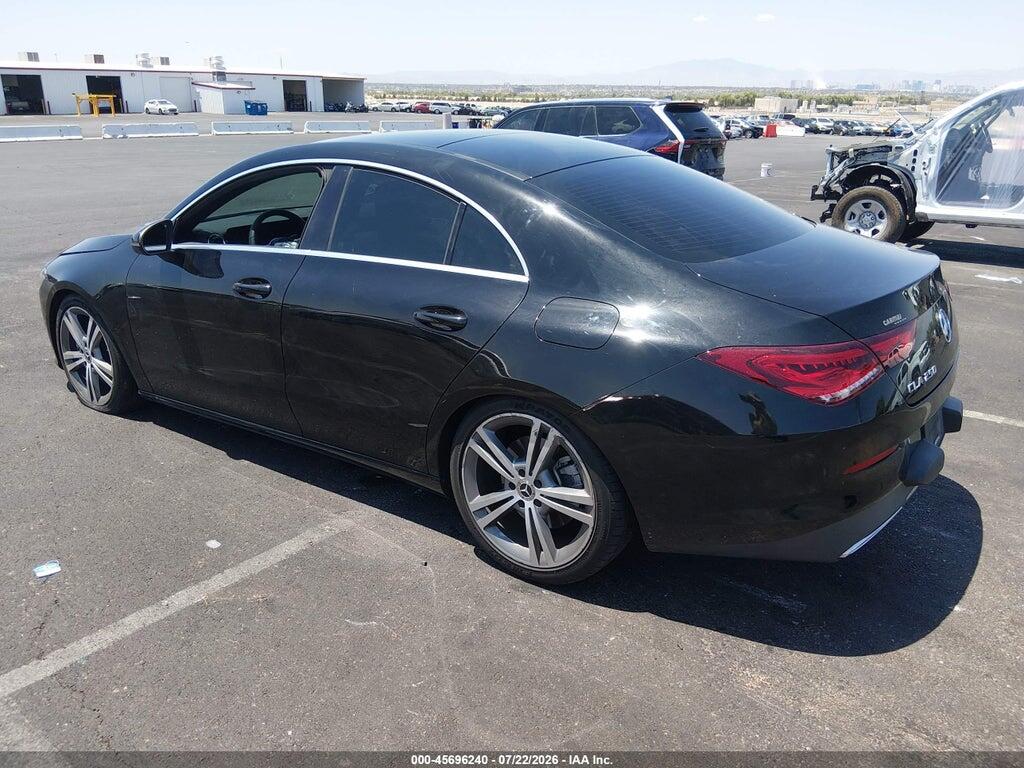 WDD5J4GB4LN061690 2020 MERCEDES-BENZ CLA 250 photo no. 3