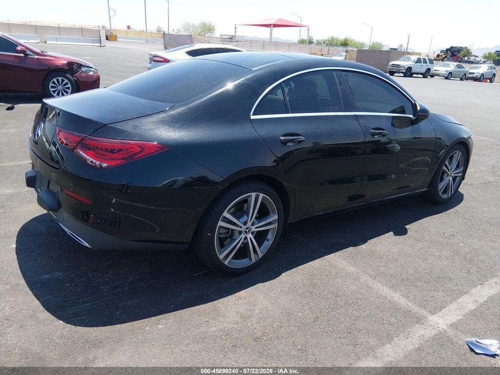 WDD5J4GB4LN061690 2020 MERCEDES-BENZ CLA 250 photo no. 4