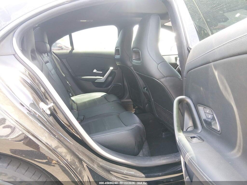 WDD5J4GB4LN061690 2020 MERCEDES-BENZ CLA 250 photo no. 8
