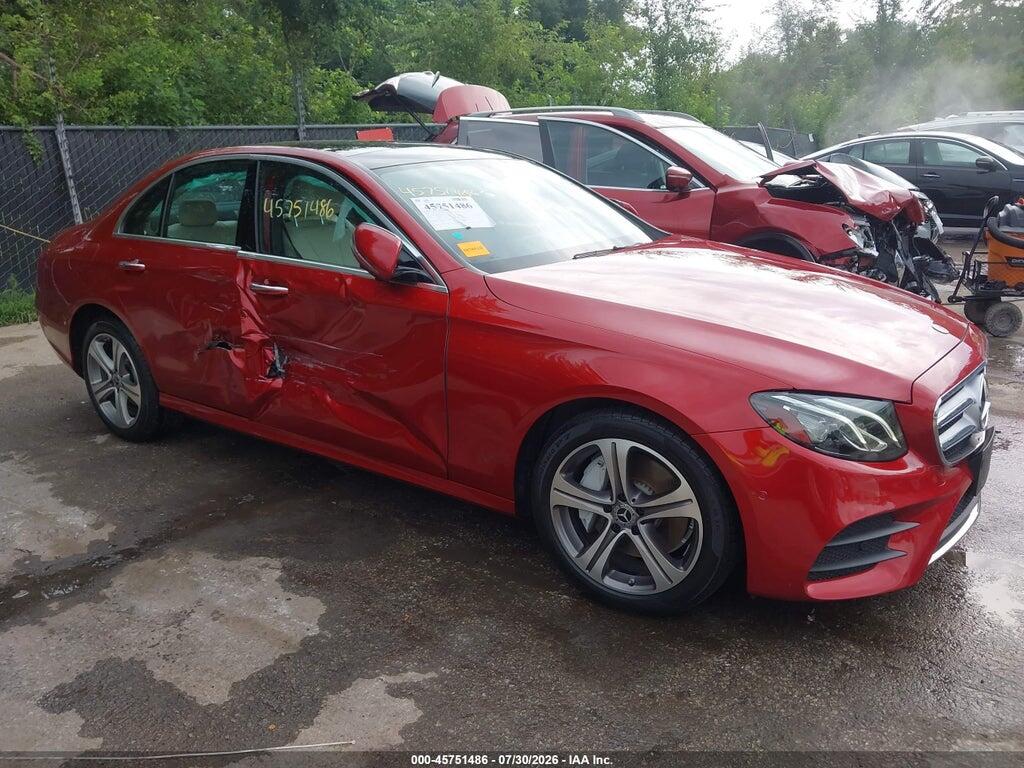 WDDZF8EB3LA729192 2020 MERCEDES-BENZ E 350 photo no. 1