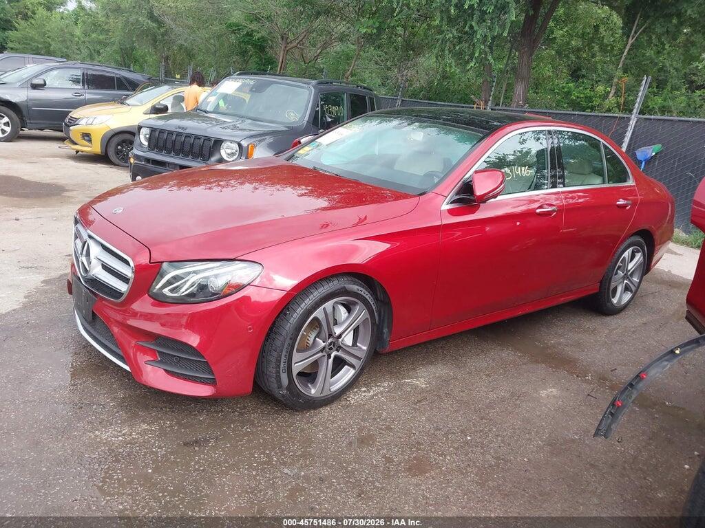 WDDZF8EB3LA729192 2020 MERCEDES-BENZ E 350 photo no. 2