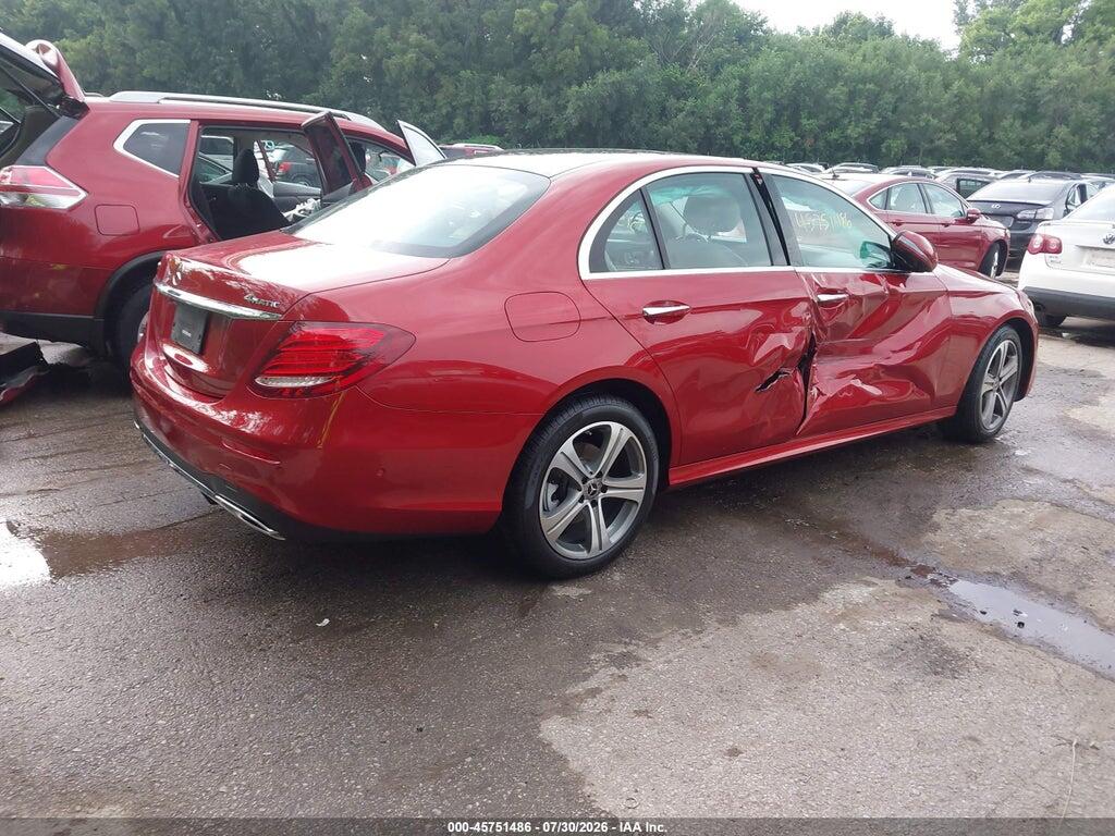 WDDZF8EB3LA729192 2020 MERCEDES-BENZ E 350 photo no. 4