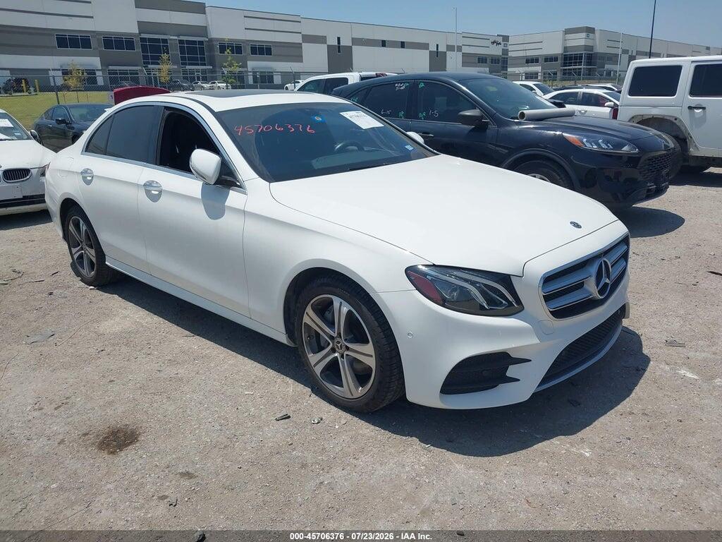 WDDZF8EB4LA720680 2020 MERCEDES-BENZ E 350 photo no. 1