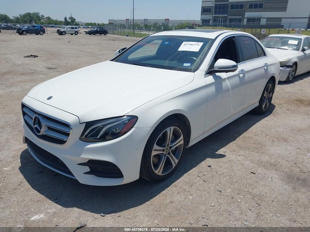 WDDZF8EB4LA720680 2020 MERCEDES-BENZ E 350 photo no. 2