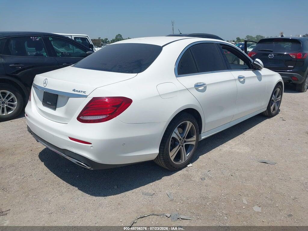WDDZF8EB4LA720680 2020 MERCEDES-BENZ E 350 photo no. 4