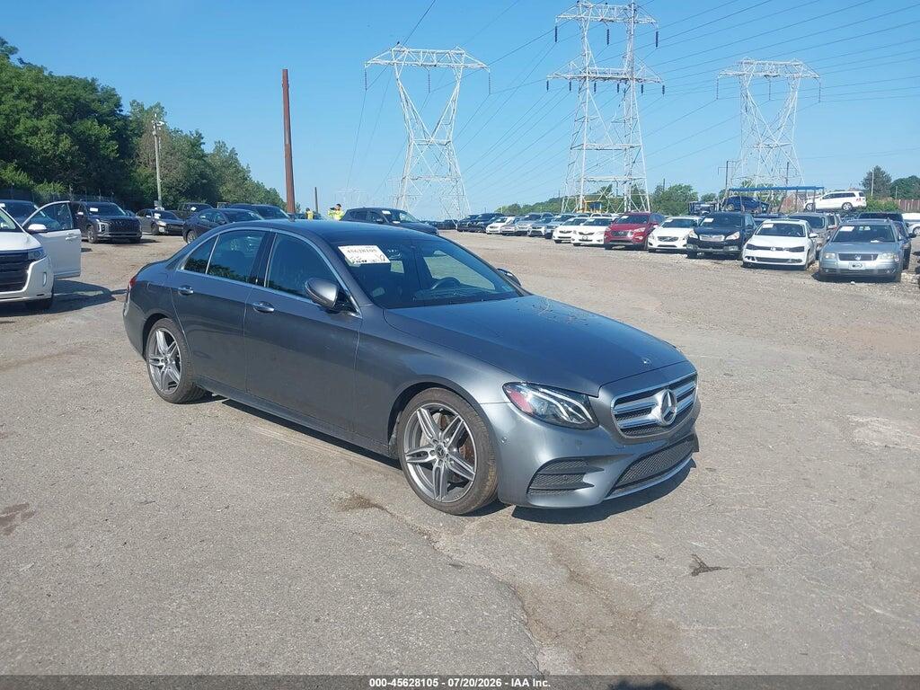 WDDZF8EB5LA752330 2020 MERCEDES-BENZ E 350 photo no. 1