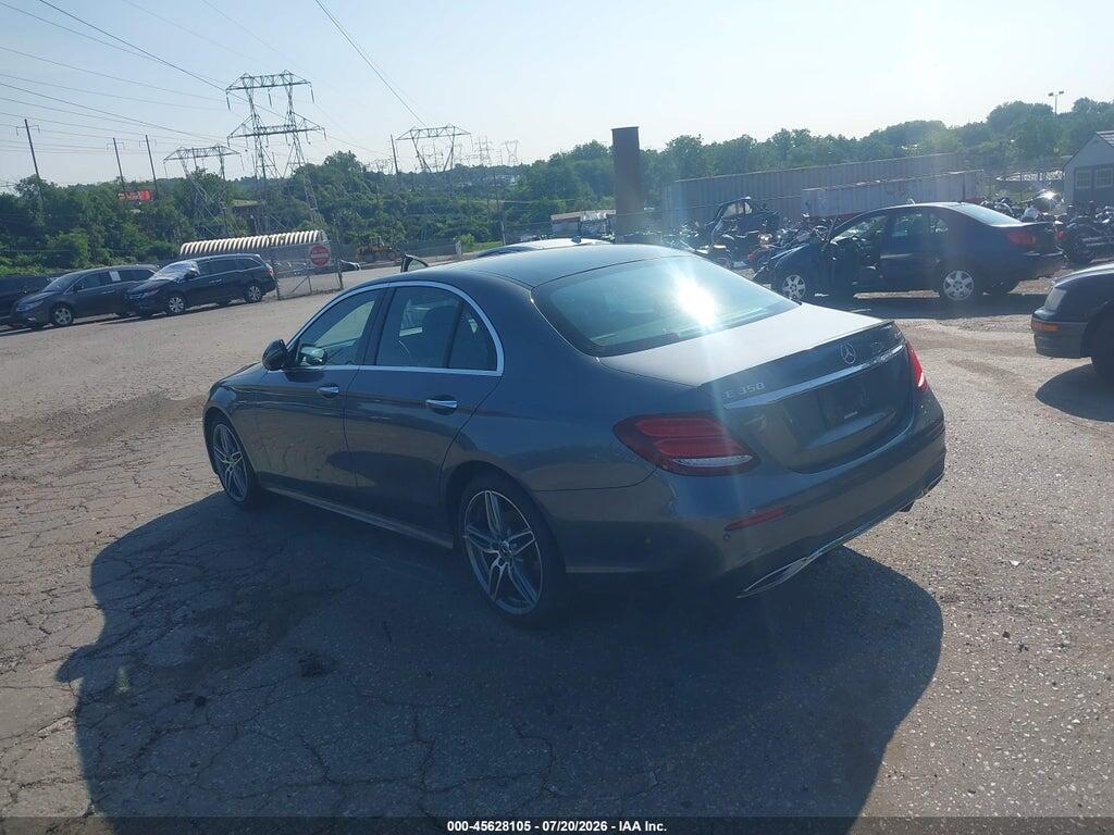 WDDZF8EB5LA752330 2020 MERCEDES-BENZ E 350 photo no. 3