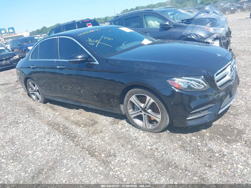 WDDZF8EB8LA752807 2020 MERCEDES-BENZ E 350 photo no. 1