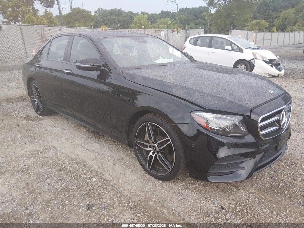 WDDZF6JB9LA724315 2020 MERCEDES-BENZ E 450 photo no. 1