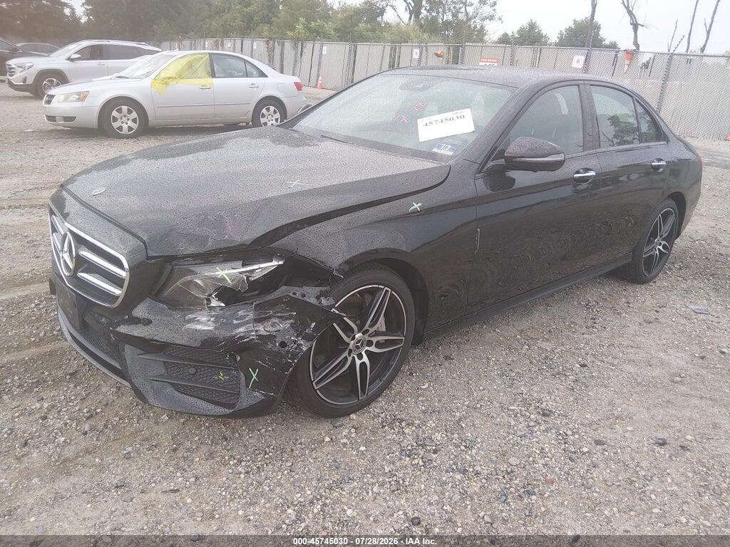 WDDZF6JB9LA724315 2020 MERCEDES-BENZ E 450 photo no. 2